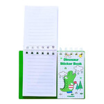 Libreta Colours Dino+ 8 Stickers A-395  26701